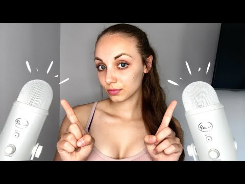 ASMR || Binaural Ear to Ear Whispering!👂(Breathy Whispers)