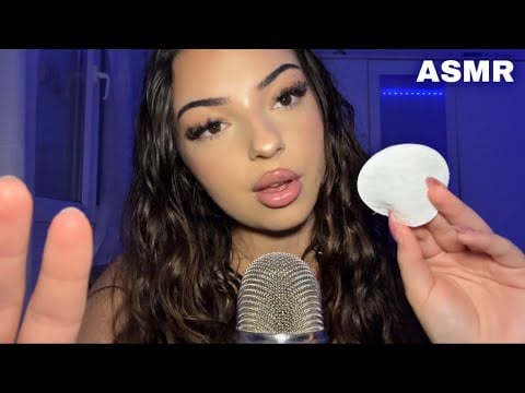 #ASMR - JE PRENDS SOIN DE TOI AVANT DE DORMIR 😴