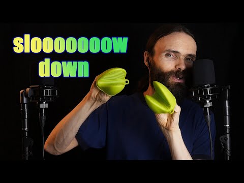 Why is this asmr so sloooooooooooooooooooooooooooooow?