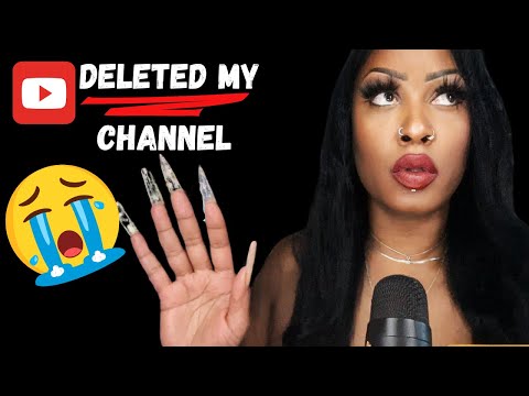 They Deleted My ASMR Channel | What I Learned From That