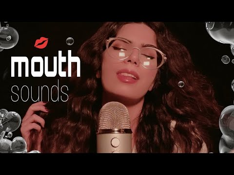 ASMR: mouth sounds 💋 hand movements 🤗 (no talking) 100% sensitivity