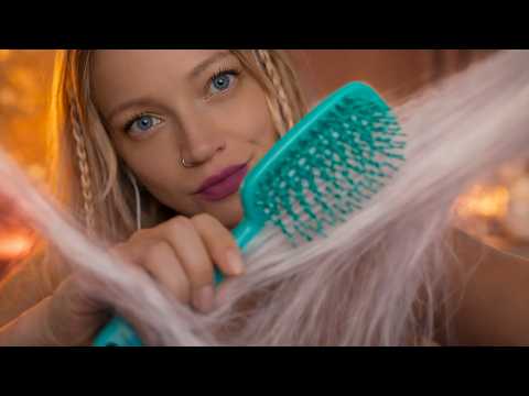 ASMR I’m Brushing Your Hair… Stay Still 🤍