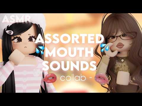 roblox asmr ★ assorted mouth sounds & slowly becoming ⁨@angelictingles 💋💦💗