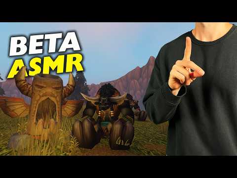 ASMR Whispering Through WoW Forever Beta  ⚡(Shaman Preview)