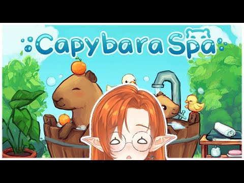 Capybaras? Capybaras! | New Wholesome Game!