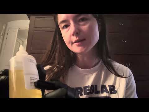 Facial + Extractions | ASMR personal attention role play 