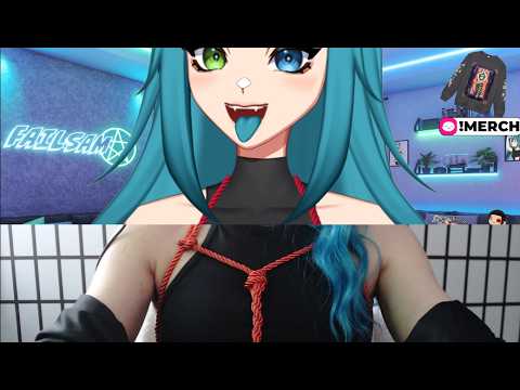 Let's Try Augmented Reality ASaMR!!? [ASMR][3DIO][vtuber][visual ASMR][IRL][biomodel]