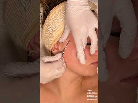 ASMR Dermaplaning