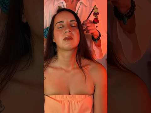 PIOGGIA DI TINGLES con questo SCALP MASSAGE ASMR #massage #relax #realpersonasmr