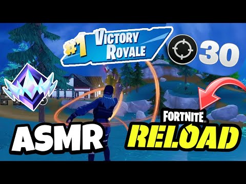 ASMR Français • JE réagis au GAMEPLAY d'un abonné en mode RELOAD sur FORTNITE 😴💤