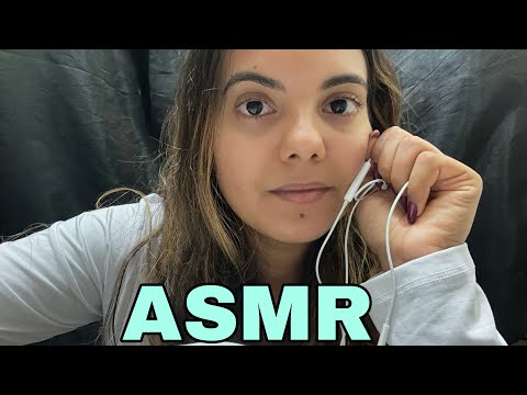 ASMR CASEIRO: Tapping e Sons de BOCA com Objetos Aleatórios