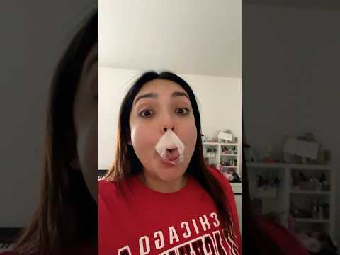 BUBBLE GUM POP ASMR | blowing popping loud bubble gum #bubblegumblowing