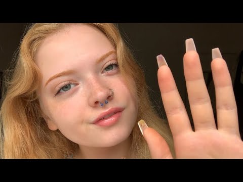 ASMR~TALKING YOU TO SLEEP GUIDED MEDITATION (UP CLOSE) 😴💤