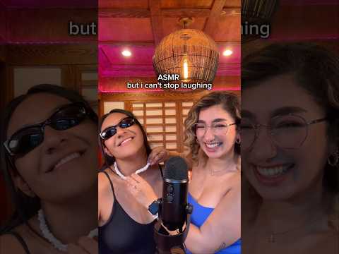 When strangers try ASMR for the FIRST time 😂 #asmr