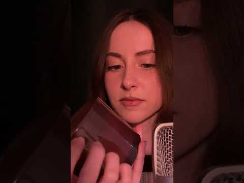 АСМР таппинг по стеклу #asmr #triggers #lofi #shorts