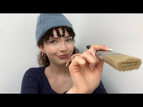 ASMR | Painting Your Face 🎨🖌️| Personal attention