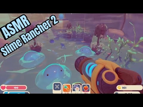 ASMR || Slime Rancher 2 - Part 2 (Whispering, Controller Sounds)