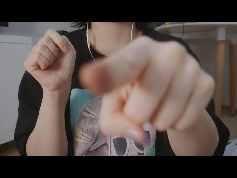 ASMR 팅글돋는 핸드사운드와 핸드무브먼트 , 입소리 Hand sounds, Hand Movements