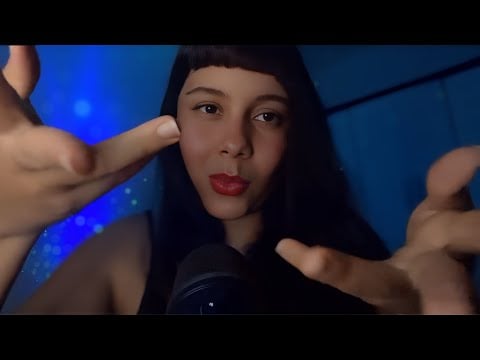 ASMR Tirando Sua Insônia 😴✨ Plucking Hipnotizante + Sons de Arrepio