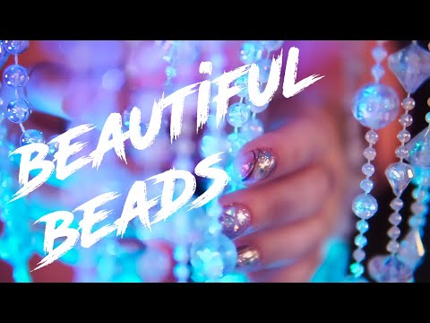 ASMR Magic Beads 💎 Visual Trigger, No Talking