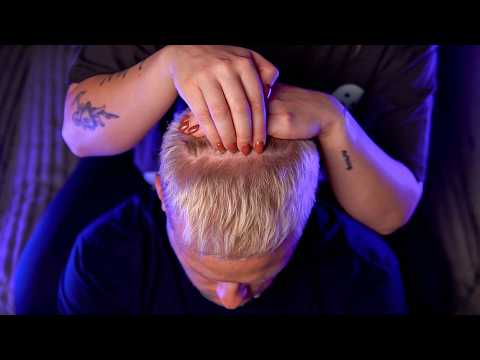 Scalp Scratching Until You Fall Asleep ASMR 😴 (No Talking)