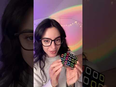 Click rubix cube #asmr #triggersforsleep #asmrsounds #fyp
