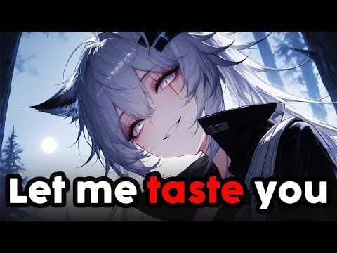 Hungry Wolf Girl Won't Let You Go ♡ [F4A] [Willing] [Possessive] [Strangers to Lovers] ASMR Roleplay