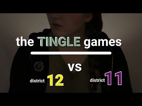 The Tingle Games 💀 Hunger Games ASMR Roleplay