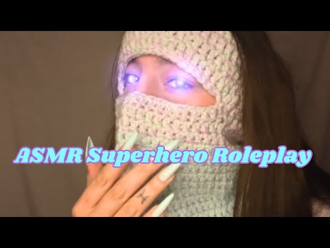 ASMR Superhero Roleplay With MOUTHSOUNDS and Layered Audio 💤😴💓