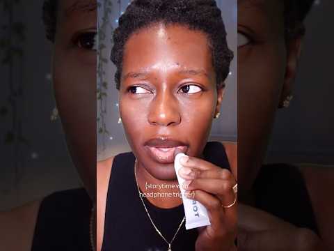 ASMR STORYTIME 🤍 + Mouth Clicking #asmrshorts #asmrmouthsounds #asmrstorytime