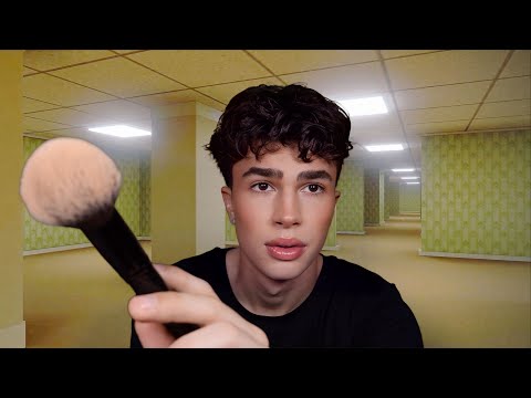 ASMR- Doing Your Makeup in the Backrooms