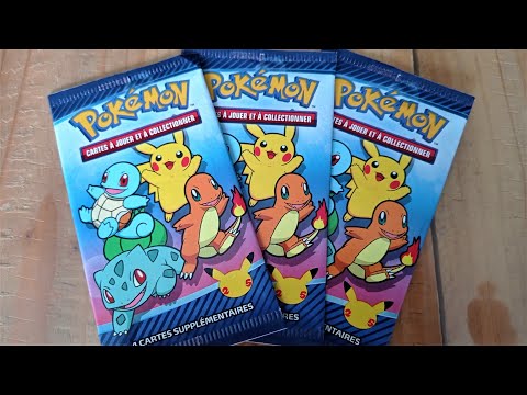 Boosters Pokémon - ASMR Français