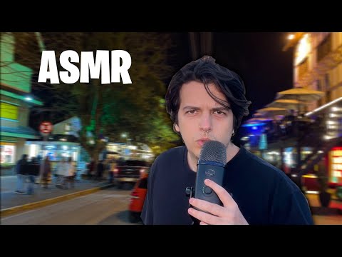 ASMR Em PÚBLICO (Cidade Mais Alta Do Brasil)