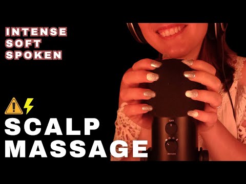 ASMR - 100% SENSITIVITY | scratching, rubbing, massage FAST AGGRESSIVE | Warning for intense tingles