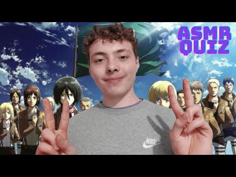 ASMR FR: Quiz Attaque des titans (⚠️spoil)