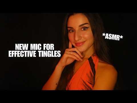 asmr ~ new mic, new setup, new tingles unlocked