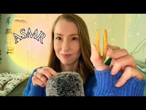 ASMR | Searching, Plucking & Pulling Your Negative Energy & Thoughts ✨| Personal Attention