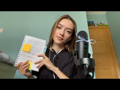 ASMR German Practice 🇩🇪 | Articles + Cases | Soft whispers