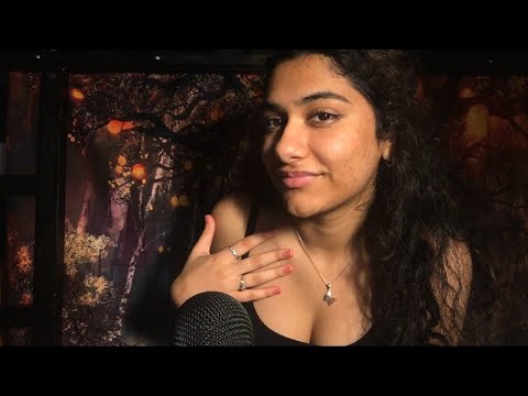 Collarbone tapping ASMR