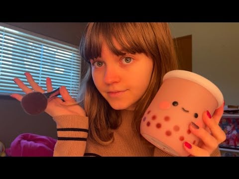 囁き声ASMR - 指示に従って､しかし人それぞれだよ | 日本語 | 「ここ見て」トリガー | 外国人ASMR | ライトトリガーASMR