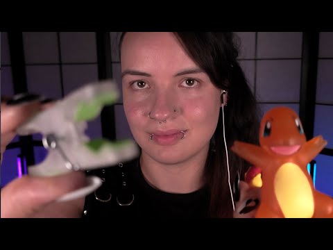 20 verschiedene Trigger - Face Touching Edit | ASMR Deutsch | POV