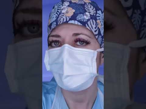 ASMR Bronchoscopy Exam #shorts