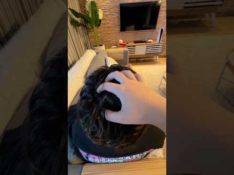 Le hago piojito a mi novio #asmr