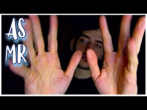 ASMR Para DORMIR Te TOCO La CARITA🤚😴 | Hand sounds, Whispers, Susurros💤