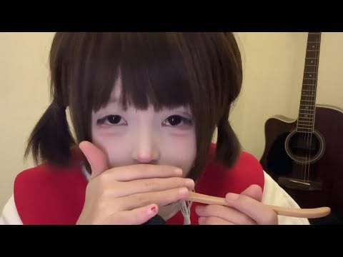 Soft ASMR with Cute Girl Stroking Mic | Deep Sleep Guaranteed