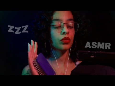 ASMR | SONS RELAXANTES NO TASCAM - com ruído marrom no fundo 💤