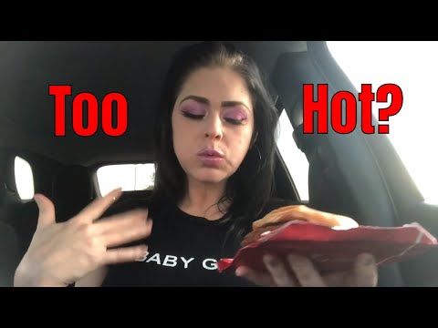 Reviewing Chik-Fil-A Spicy Chicken Sandwich | Softly Spoken Rambling Mukbang ASMR | ASMCar