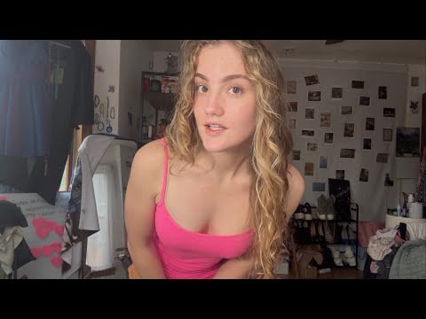 Positive Affirmations & a Magic Spell for a Good Day✨ Soft Spoken Personal Attention ASMR grwm
