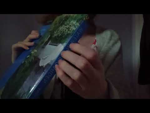 ASMR - Book Triggers (Eric's CV)