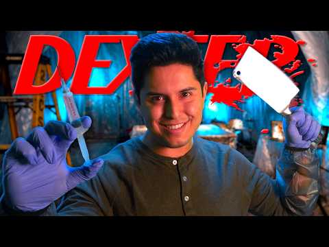 Dexter Morgan Teaches You a Lesson | ASMR Roleplay